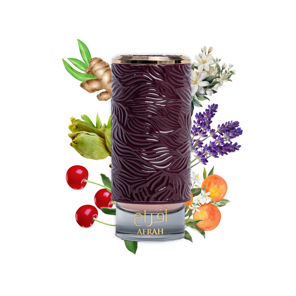 Afrah Cherry by Mamlakat Al Oud SAMPLE SIZE SELECTION
