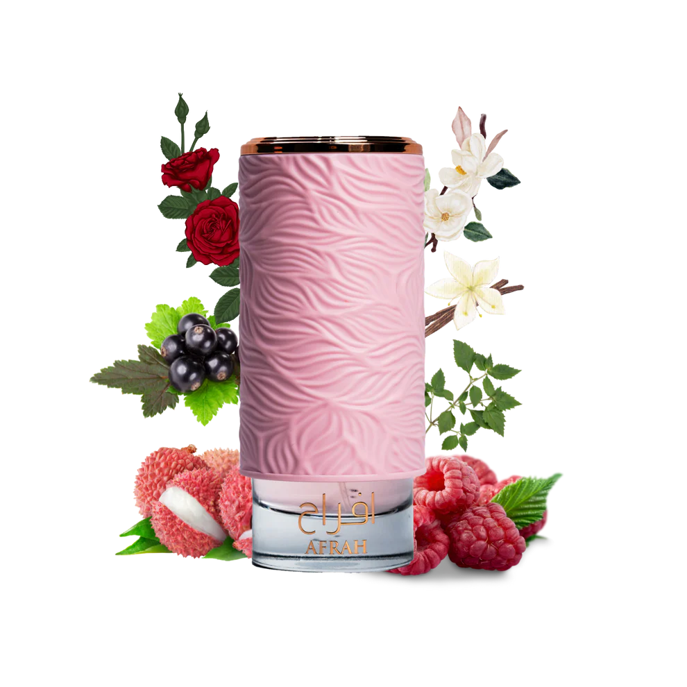 Afrah Sensual by Mamlakat Al Oud SAMPLE SIZE SELECTION