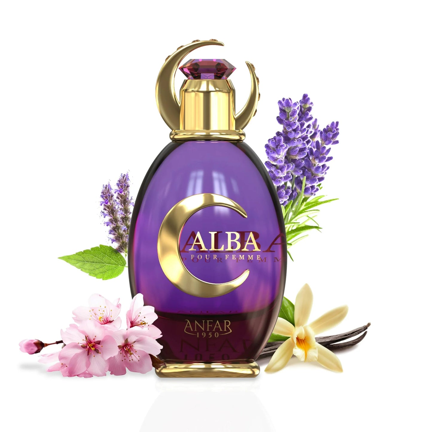 Alba Pour Femme by Anfar 1950 SAMPLE SIZE SELECTION