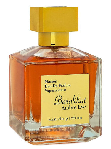 Barakkat Ambre Eve by Fragrance World SAMPLE SIZE SELECTION