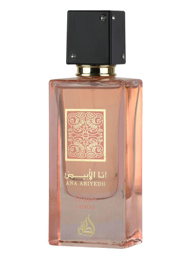 Ana Abiyedh Coral by Lattafa SAMPLE SIZE SELECTION