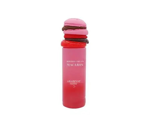 Berries Cream Macaron by Arabiyat Sugar - SAMPLE SIZE SELECTION
