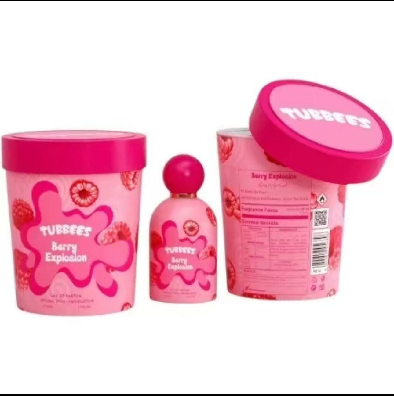 Tubbees Berry Explosion by Grandeur - SAMPLE SIZE SELECTION
