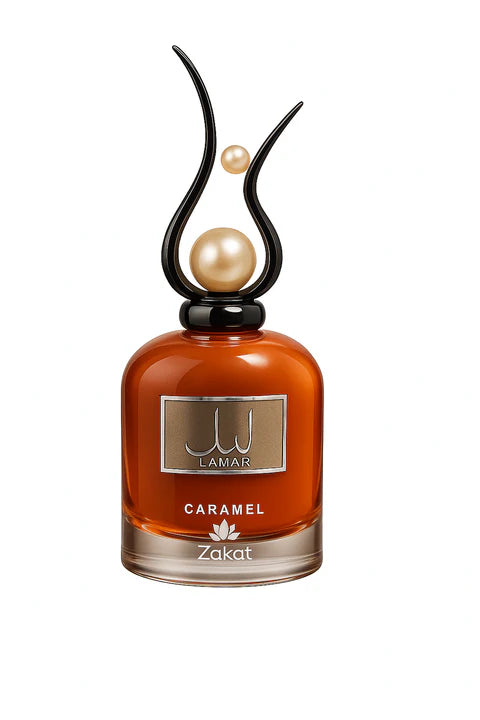 Lamar Caramel by Zakat - SAMPLE SIZE SELECTION