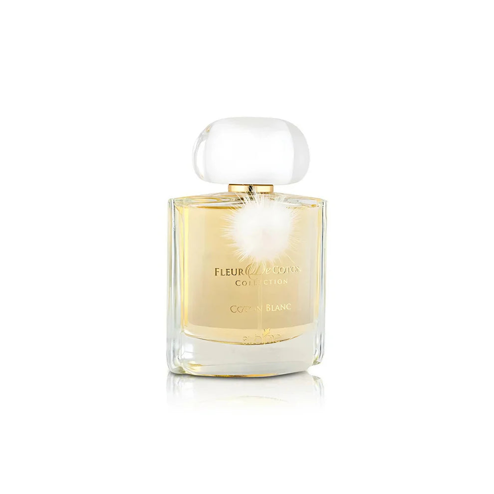 Coton Blanc-Fleur De Coton by Mamlakat Al Oud SAMPLE SIZE SELECTION