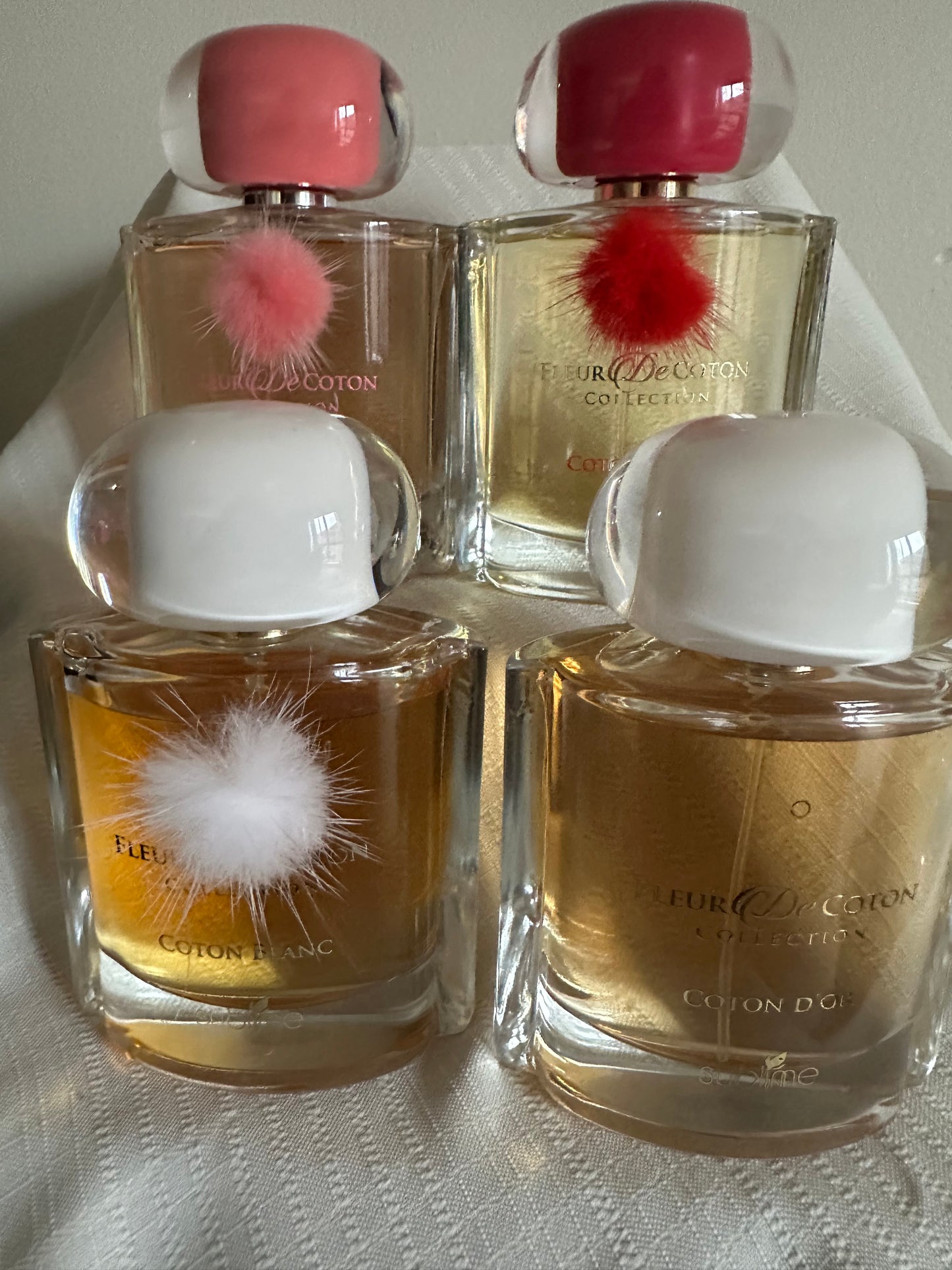 Fleur de Coton by Mamlakat Al Oud Bundle