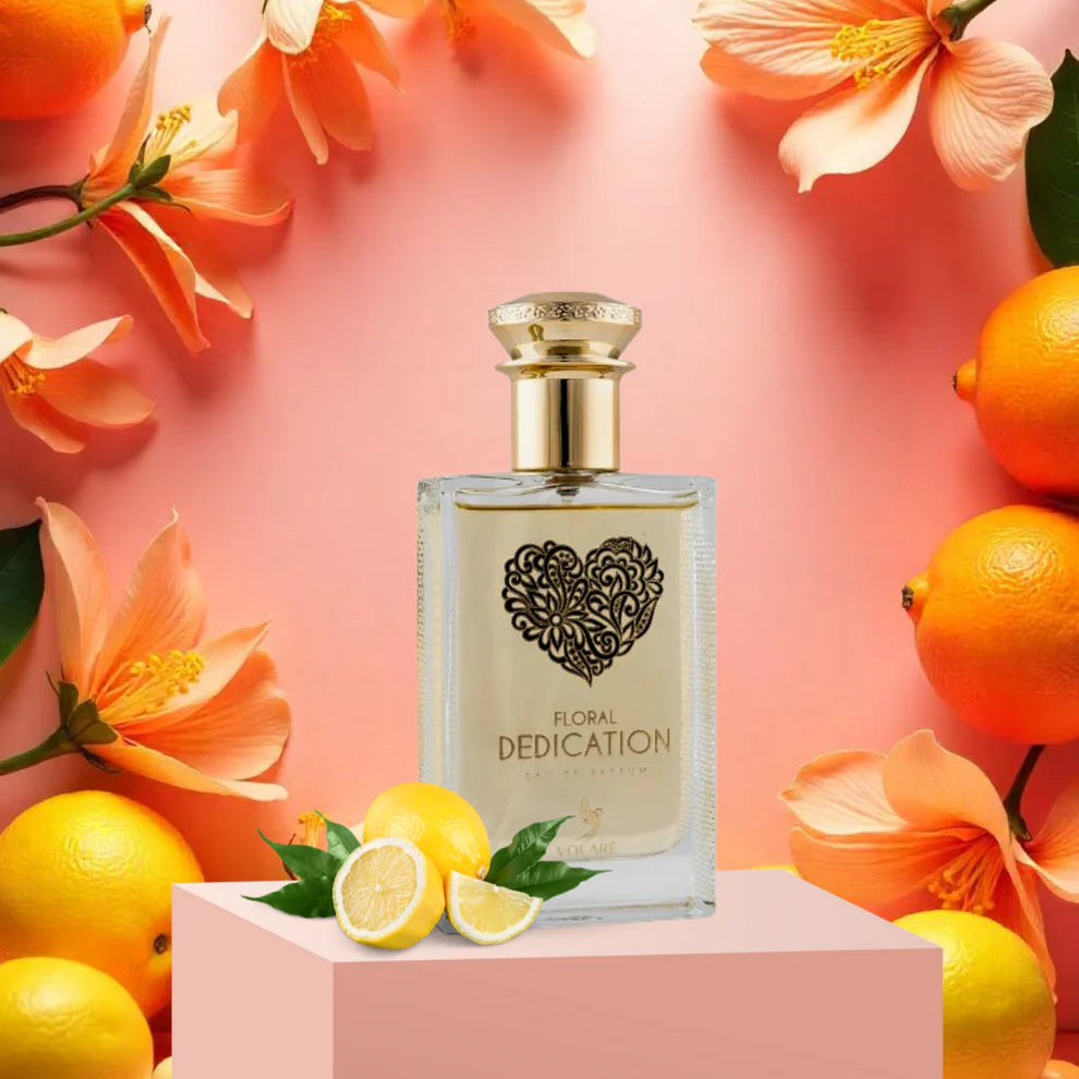 Floral Dedication by Volare SAMPLE SIZE SELECTION