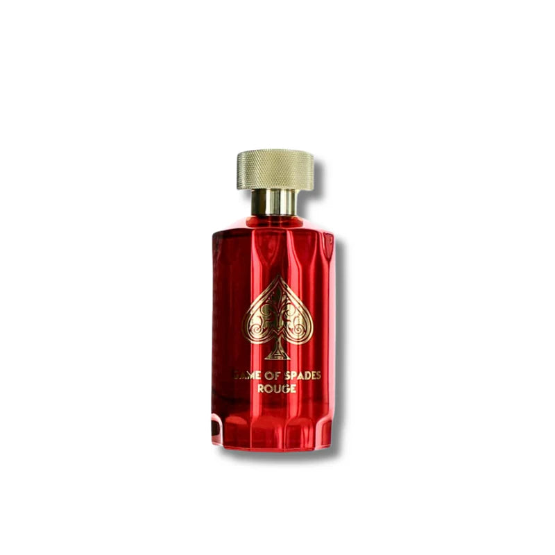 Game Of Spades Rouge by Jo Milano - SAMPLE SIZE SELECTION