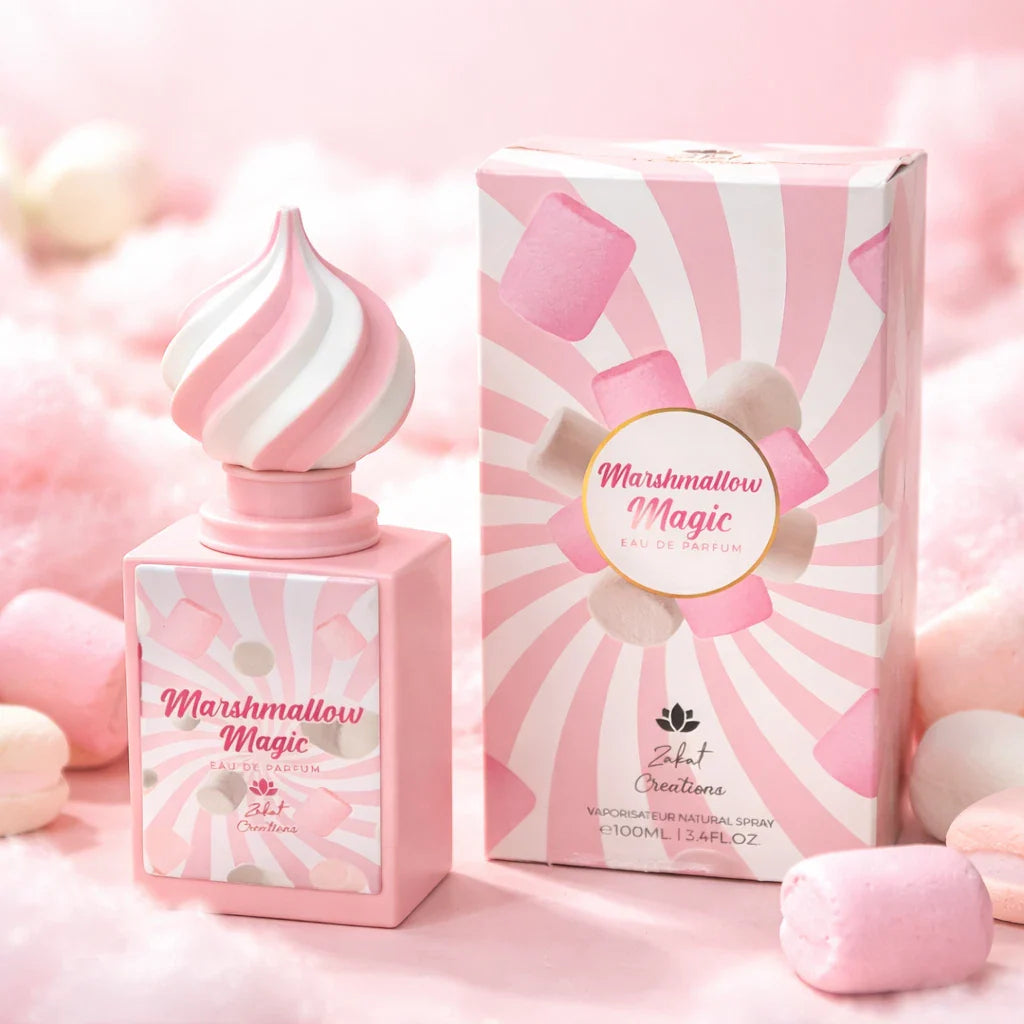 Marshmallow Magic by Zakat - SAMPLE SIZE SELECTION