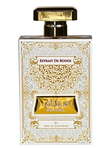 Meethaq Extrait De Rouge by Ard Al Zaafaran SAMPLE SIZE SELECTION