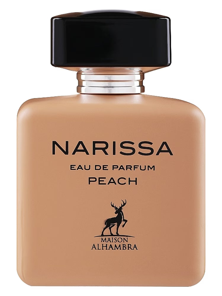 Narissa Peach by Maison Alhambra -SAMPLE SIZE SELECTION