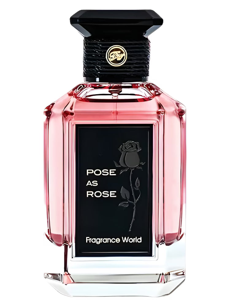 Pose as Rose by Fragrance World - SAMPLE SIZE SELECTION