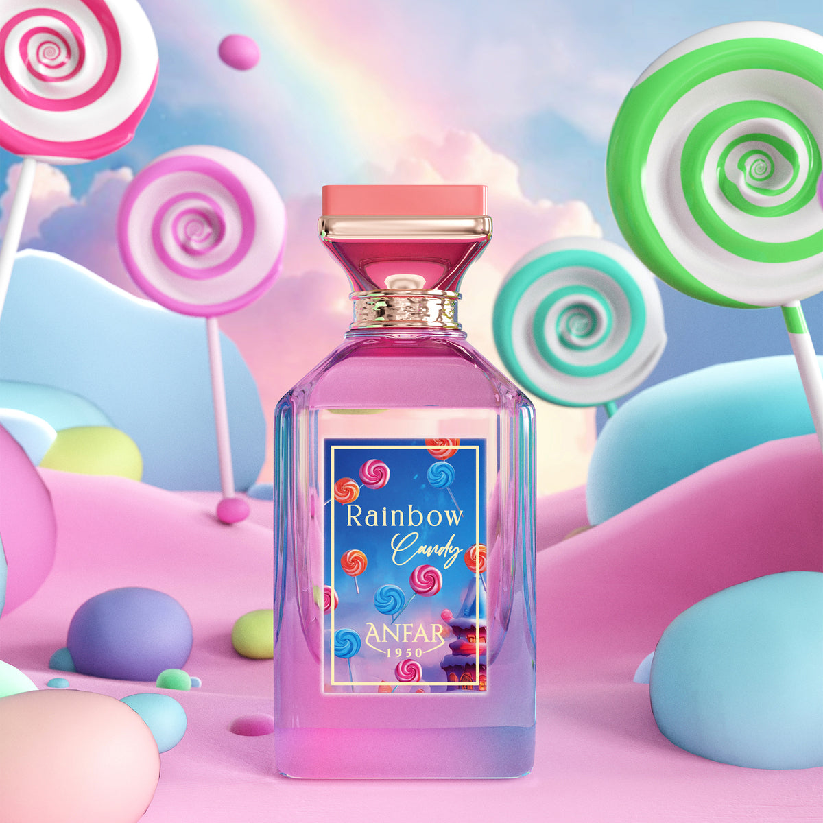 Rainbow Candy by Anfar - SAMPLE SIZE SELECTION