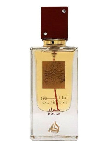 Ana Abiyedh Rouge by Lattafa SAMPLE SIZE SELECTION