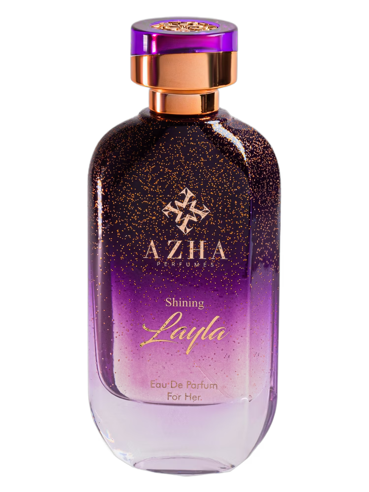Shining Layla by Azha - SAMPLE SIZE SELECTION