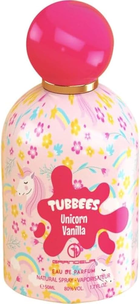 Tubbees Unicorn Vanilla by Grandeur SAMPLE SIZE SELECTION