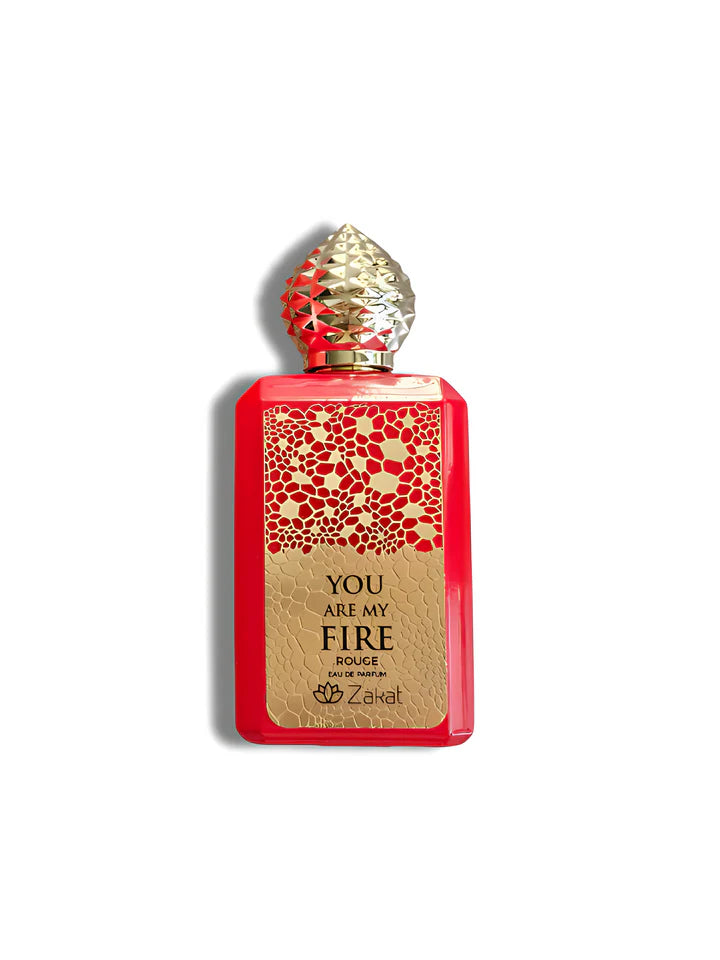 You Are My Fire Rouge by Zakat