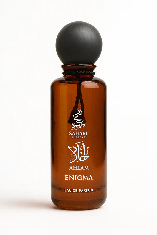 Ahlam Enigma by Sarahi - SAMPLE SIZE SELECTION