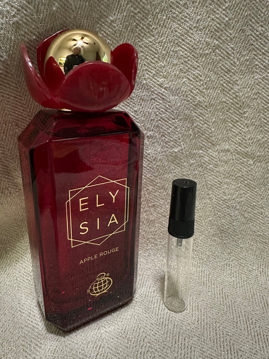 Apple Rouge - Elysia by Fragrance World SAMPLE SIZE SELECTION