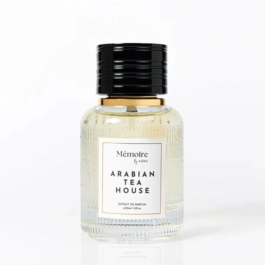 Arabian Tea House by Azha -SAMPLE SIZE SELECTION