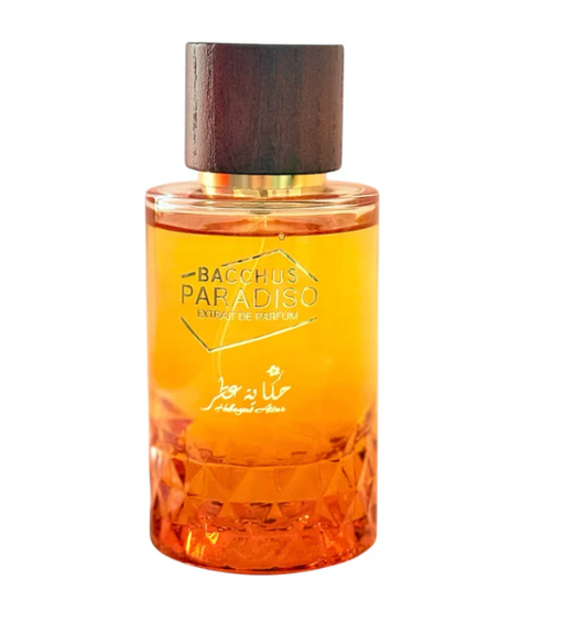 Bacchus Paradiso by Hekayat Attar SAMPLE SIZE SELECTION