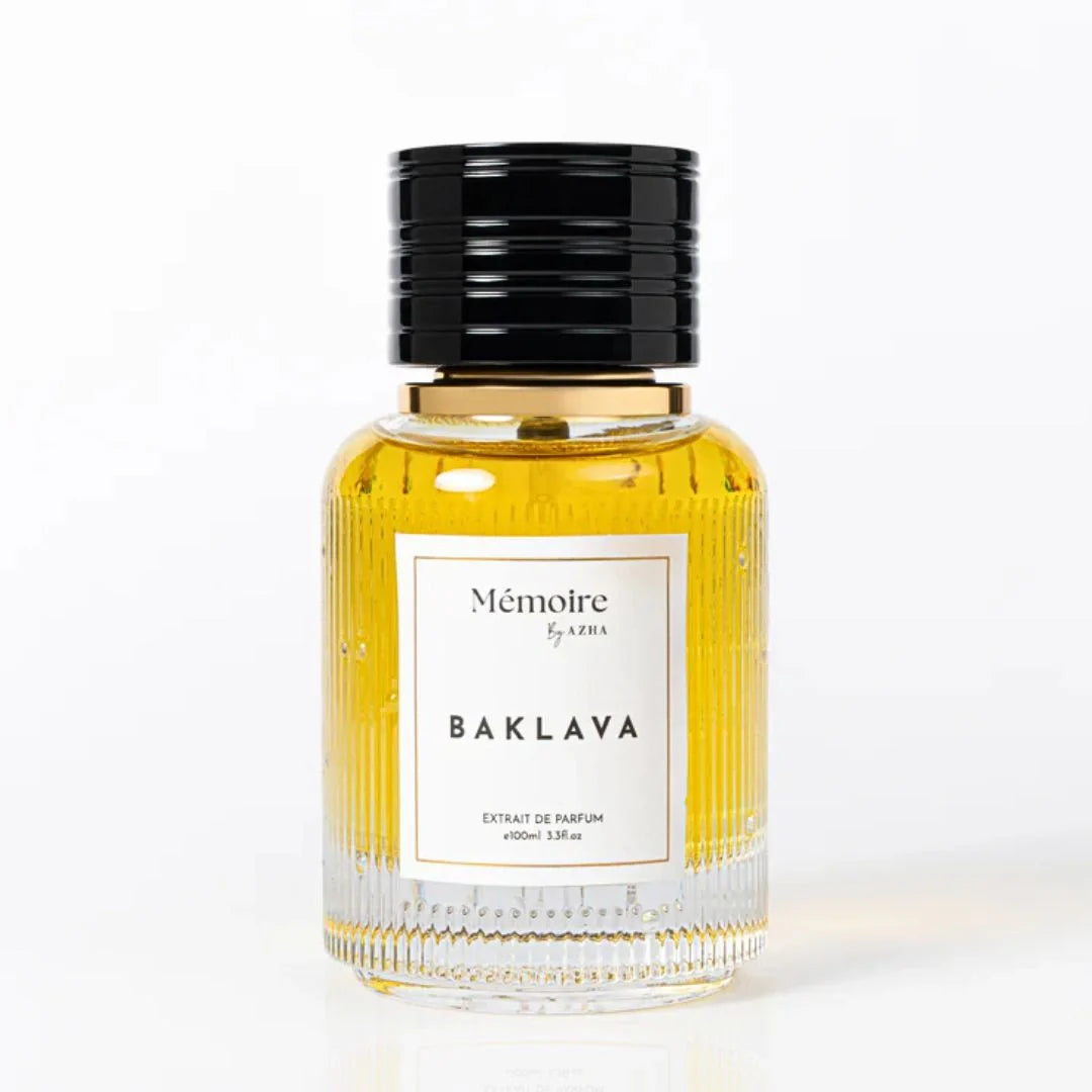 Baklava Extrait by Azha - SAMPLE SIZE SELECTION