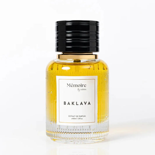 Baklava Extrait by Azha - SAMPLE SIZE SELECTION