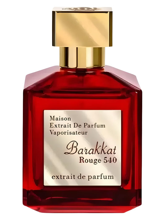 Barakkat Rouge 540 Extrait by Fragrance World - SAMPLE SIZE SELECTION