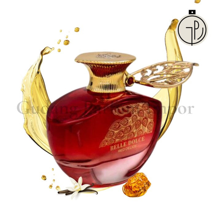 Belle Dolce Red Delice by Fragrance World