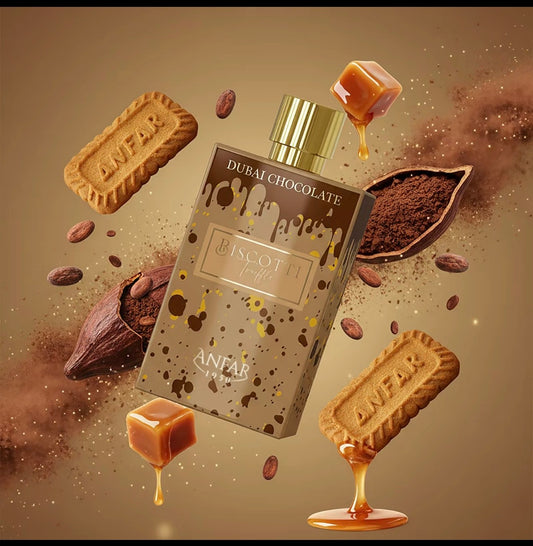 Biscotti Truffle Dubai Chocolate by Anfar - SAMPLE SIZE SELECTION