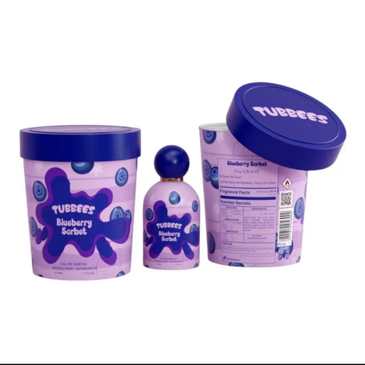 Tubbees Blueberry Sorbet by Grandeur - SAMPLE SIZE SELECTION