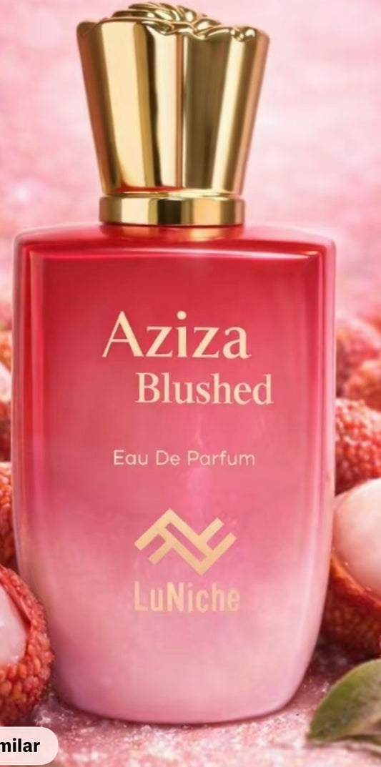 Blushed by Aziza - SAMPLE SIZE SELECTION
