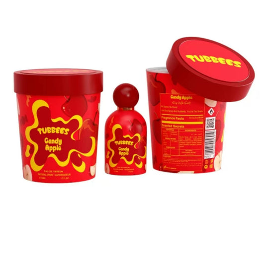 Tubbees Candy Apple by Grandeur - SAMPLE SIZE SELECTION
