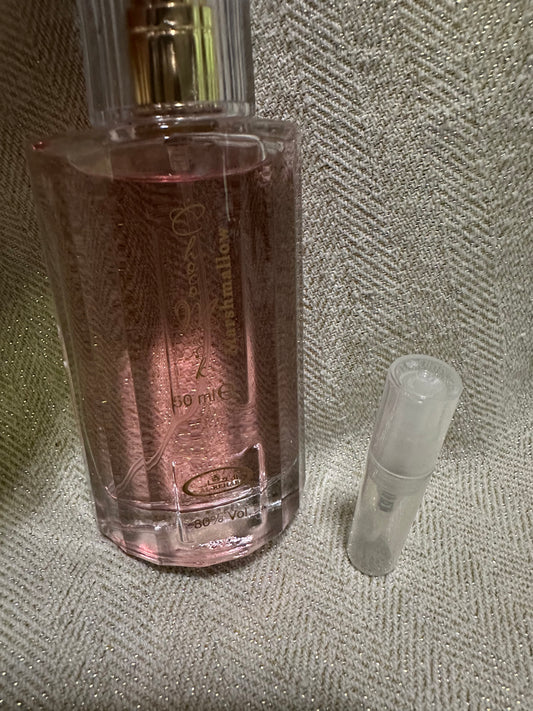 Choco Musk Marshmallow by Al Rehab 2 ml sample