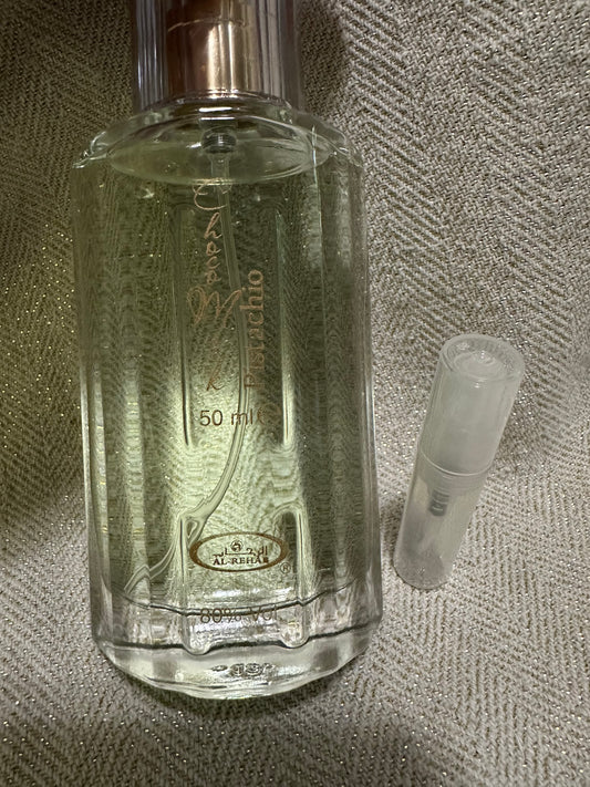 Choco Musk Pistachio by Al Rehab 2 ml sample
