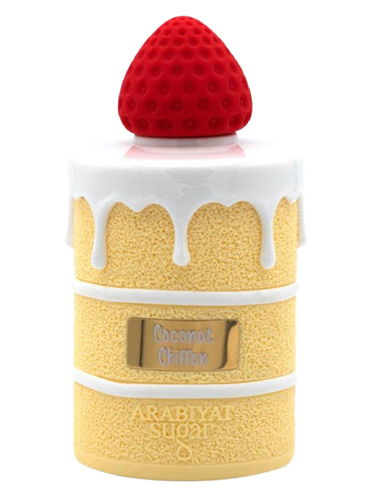 Coconut Chiffon by Arabiyat Sugar - SAMPLE SIZE SELECTION