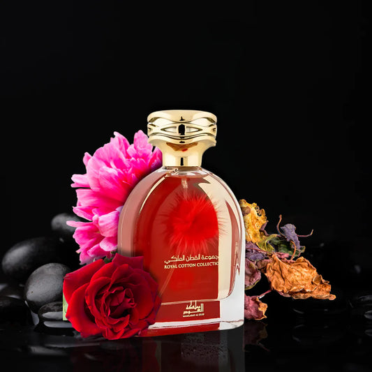 Cotton Rouge - Royal Cotton Collection by Mamlakat Al Oud SAMPLE SIZE SELECTION