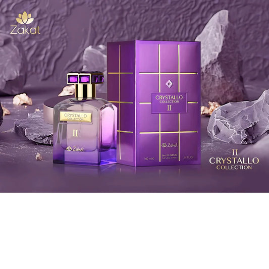 Crystallo Collection II By Zakat SAMPLE SIZE SELECTION