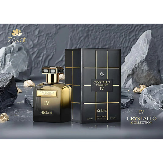Crystallo Collection IV By Zakat SAMPLE SIZE SELECTION