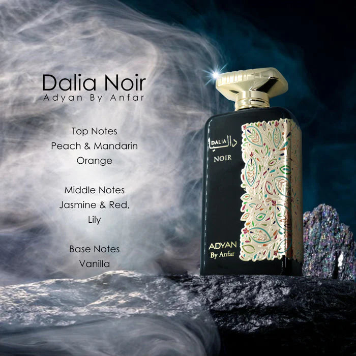 Dalia Noir Extrait by Adyan