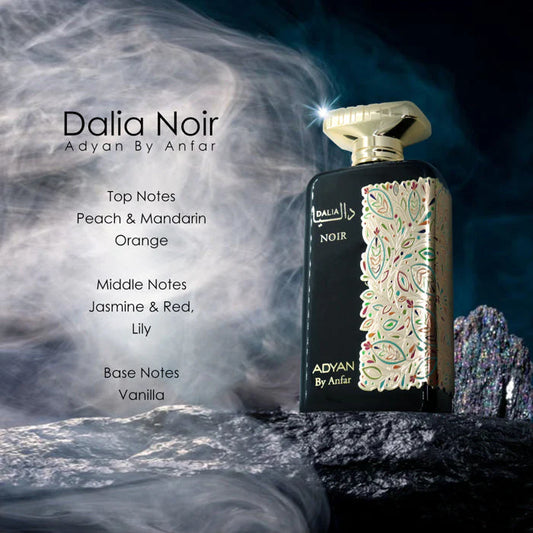 Dalia Noir Extrait by Adyan