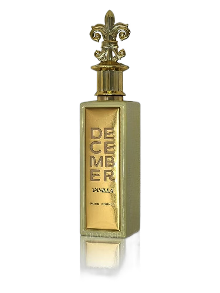 December Vanilla by Paris Corner - SAMPLE SIZE SELCTION