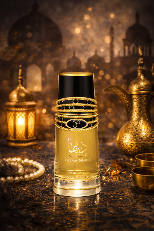 Deema Night by Jean Antoine -SAMPLE SIZE SELECTION