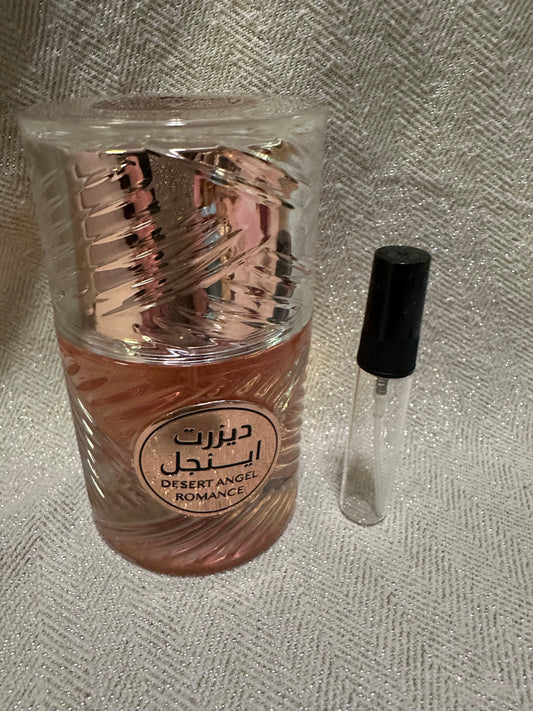 Desert Angel Romance By Emper Le Chameau SAMPLE SIZE SELECTION