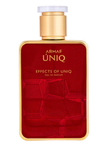 Effects of Uniq by Armaf SAMPLE SIZE SELECTION