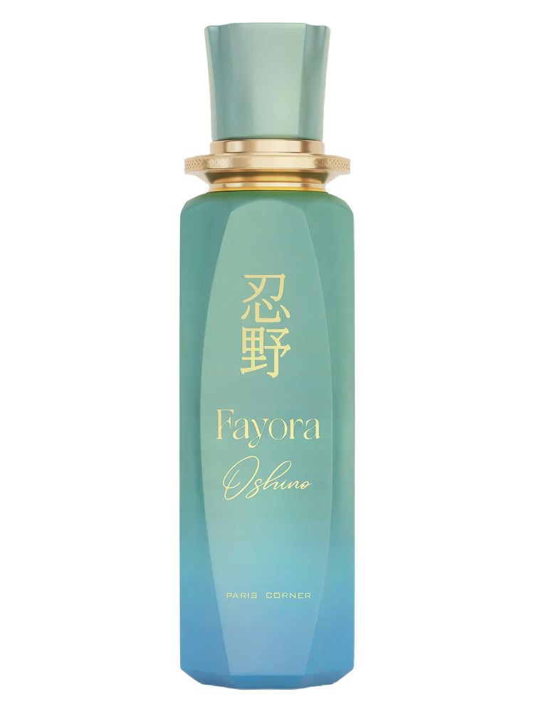 Fayora Oshino by Paris Corner - SAMPLE SIZE SELECTION