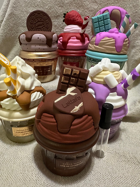 Give Me Gourmand Bundle by Lattafa 5 ml glass samples