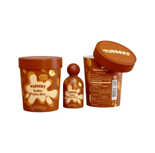 Tubbees Golden Praline Bliss by Grandeur - SAMPLE SIZE SELECTION