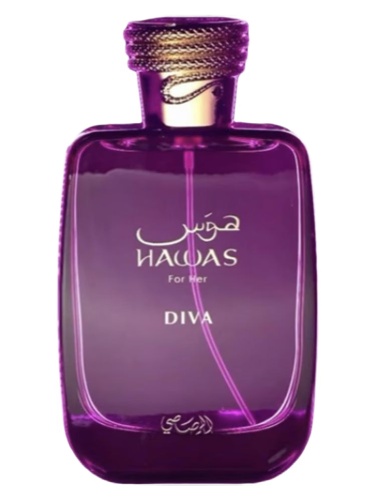 Hawas Diva by Rasasi - SAMPLE SIZE SELECTION