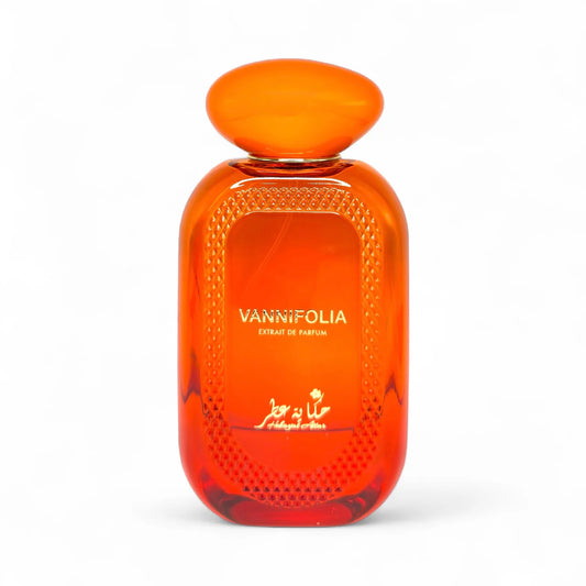 Vannifolia by Hekayat Attar - SAMPLE SIZE SELECTION